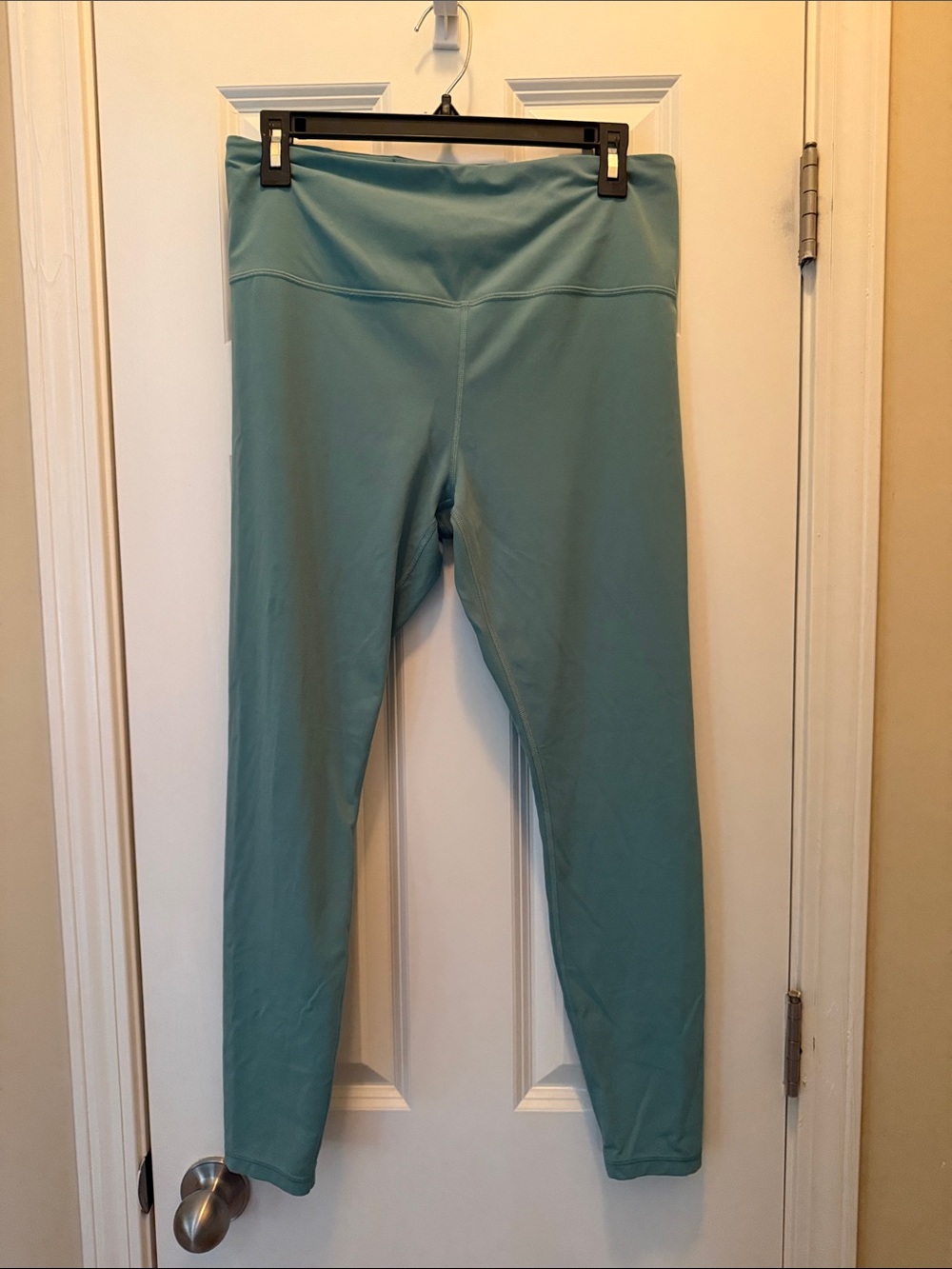 Athleta ultra high rise elation Leggings in Teal L